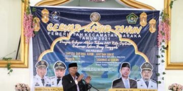 Buka Gebyar Akhir Tahun di Baraka, MB Tantang Kecamatan Lain Lakukan Kegiatan Serupa