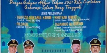 Di Acara Gebyar Akhir Tahun 2021, Camat Baraka Ungkap Program Germaka