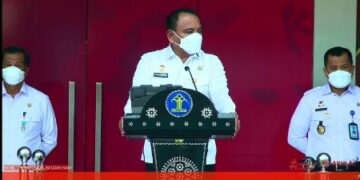 Kakanwil Kumham Sulsel Ikuti Apel Kesiapan Pegawai Tahun 2021