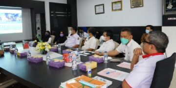 Pemkab Sidrap dan BPJamsostek Evaluasi Kepesertaan Sektor Jasa Konstruksi