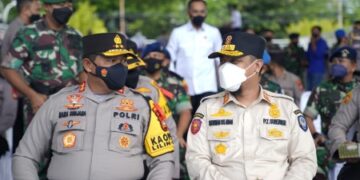 Pimpin Apel Gelar Pasukan Operasi Lilin, Plt Gubernur Sulsel Sampaikan Aturan Nataru 2021
