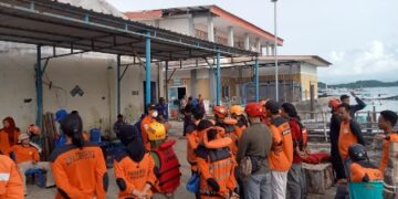 Nelayan Hilang Sar Pinrang Kirim Tim Bantu Pencarian
