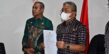 Hadiri Penyerahan LHP BPK, Gubernur Sulbar Sebut Pemprov Tindak Lanjuti Rekomendasi BPK RI