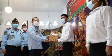 305 WBP di 17 Rutan/Lapas di Sulsel Dapat Remisi Natal