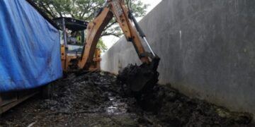 Pemprov Sulsel Lakukan Penanganan Darurat Jalan Tun Abdul Razak