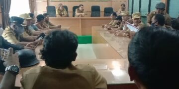 Kades di Sidrap Datangi Kantor SKPD Tuntut Gaji, Kepala BKAD Target Januari Dibayar