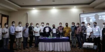 Apersi Sulsel dan BRI Tanda Tangani PKS, 2022 Apersi Target Penjualan Rp 2 T Lebih