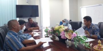 SK Rektor IAIN Parepare, Hj. Musyarrafah Amin Koordinator Panitia Penjaringan Bakal Calon Rektor