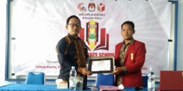 Pembicara Sekolah Demokrasi IMM Sidrap, Samsumarlin Bahas Pentingnya Parpol Kawal Demokrasi