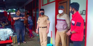 Pemkab Gowa Evakuasi Korban dan Dirikan Dapur Umum