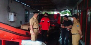 Tim Siaga Siapkan Titik Pengungsian Ditengah Pandemi Covid-19
