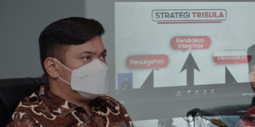 Bupati Adnan Instruksikan Bangun Posko Siaga Bencana di Tengah Covid