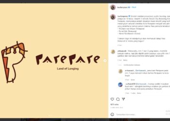 Lomba Desain Logo Branding Pariwisata Parepare, Taufan Pawe : Menurut ta’ Mana yang Bagus?