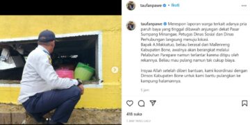 Pemkot Parepare Bantu Pulangkan Warga Bone yang Tinggal di Kolong Anjungan Usai Ditipu Rekannya