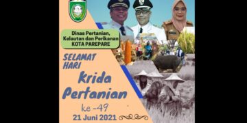 Parepare Wajah Terdepan Sukseskan Program Pertanian Nasional