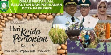 Hari Krida Pertanian, Program Prioritas Dinas PKP Parepare Tunjang Agenda Nasional Pertanian