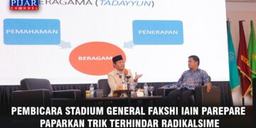 VIDEO : Dosen Universitas Brunei Darussalam Asal Indonesia Pembicara Moderasi Beragama di IAIN Parepare