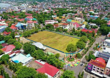 Lapangan Andi Makkasau Sebentar Lagi Dapat Digunakan, Wali Kota Parepare : Rehabilitasi Sudah 100%