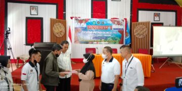 Konferensi ke-5 PWI di Enrekang, Jaga Sinergitas Multipihak 