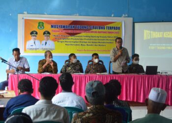 Kegiatan Musyawarah Tudang Sipulung Terpadu di Kabupaten Sidenreng Rappang