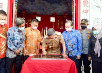 Wali Kota Parepare Resmikan Gedung Klenteng Kwan Kong