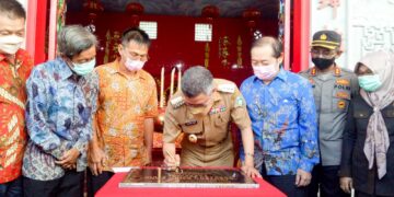 Wali Kota Parepare Resmikan Gedung Klenteng Kwan Kong