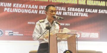 Capain Divisi Yankumham Kemenkumham Sulsel 2021 di Apresiasi Kemenkumham RI