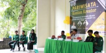 HMPS Pariwisata Syariah IAIN Parepare Gelar Workshop Konten Kreator dan Pariwisata