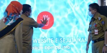 Launching e-Sejutaikan, Plt Gubernur Sulsel Sebut Permudah Eksportir Uji Mutu Produk