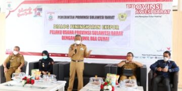 Bangkitkan Ekonomi, Gubernur Sulbar Dialog dengan Pelaku UMKM dan Pemegang IUP
