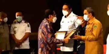 Penghargaan Awal 2022 Pemkab Sidrap dari Menteri ATR/Kepala BPN