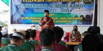 4 Maba Universitas Al-Azhar Asal Sidrap Terbang ke Mesir