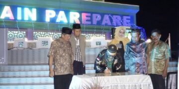Lama Dinanti, Taman Moderasi IAIN Parepare Kini Bisa Dinikmati