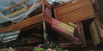 Angin Kencang Terjang Aceh Tenggara, Puluhan Rumah