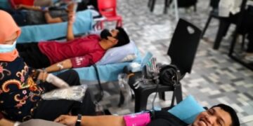 HIPMI Parepare Bantu Sesama Lewat Donor Darah
