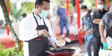 Lomba Masak Warnai Pertemuan Plt Gubernur Bersama Pejabat Lingkup Pemprov Sulsel