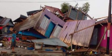 Bencana Angin Kencang di Luwu, Buffer Stock Dinsos Provinsi Sulsel Telah Disalurkan