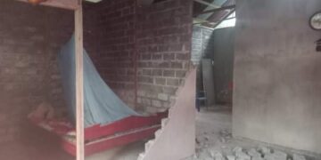 Diguncang Gempa M5,5, Dua Orang Teruka di Halmahera Utara
