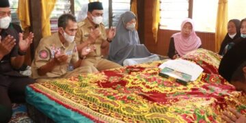 Satu Orang Meninggal Dalam Peristiwa Kebakaran 4 Rumah di Mangkoso