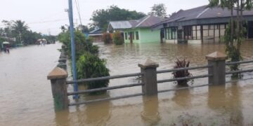 Usai Diterjang Banjir Susulan, Sejumlah Titik di Kota Jayapura Berangsur Surut
