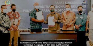 BPPD Sulsel – ITDC Joint Promotion Destinasi Wisata di Ajang MotoGP Mandalika