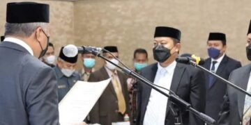 Dua Direktur Perusda Dilantik, Bupati Pinrang Minta Langsung Kerja Nyata