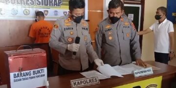 Pelaku Pencurian Kotak Amal 8 Masjid di Sidrap Ditangkap