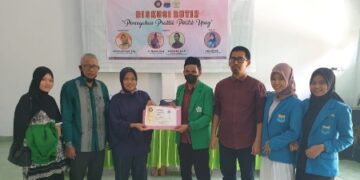 Diskusi di STAI DDI, Bawaslu Sidrap Ajak Mahasiswa Turut Awasi Pemilu