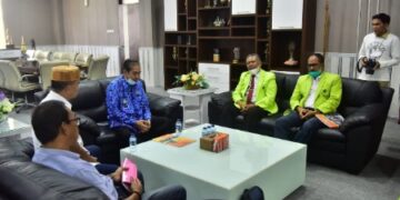 Temui Bupati, UNM Bakal Buat Rancangan Kerjasama Pembinaan UMKM di Sidrap