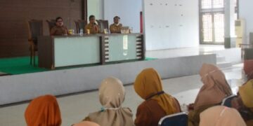 Vaksin Covid-19 Anak Usia 6-11, Pemkab Sidrap Kumpulkan seluruh Kepala SD