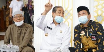 Bupati Sidrap Resmikan Masjid yang Dibangun Pengusaha Jakarta Asal Sidrap