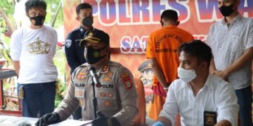 Tersinggung Berujung Maut di Tempat Karaoke, Kurang 24 Jam Polres Wajo Bekuk Pelaku
