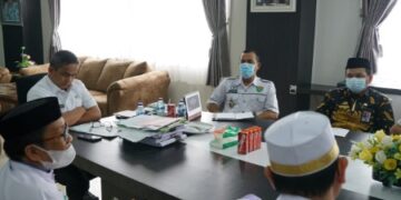 Pemkab dan Kemenag Sidrap Bahas MTQ Tingkat Provinsi
