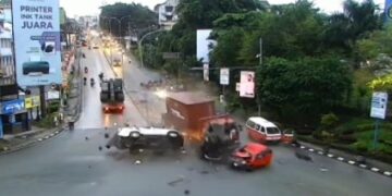 5 Pengendara Meninggal Dalam Kecelakaan Beruntun di Balikpapan, Polri Kerahkan Tim TAA